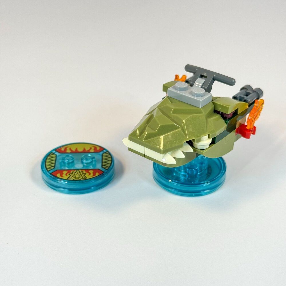 Lego Dimensions Cragger Fun Pack 71223 | No Minifigure | Replacement